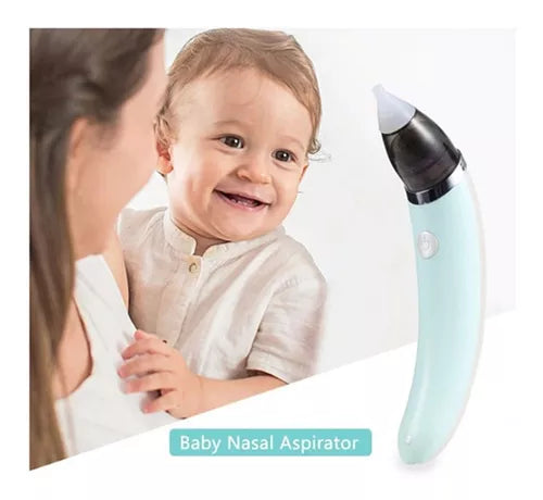 Aspirador Nasal Eléctrico Para Bebés